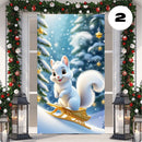 Fundas Navideñas Para Puertas - Diseños Exclusivos Para Que Tu Navidad Sea Especial