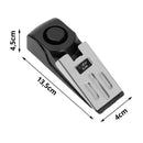 Alarma Tranca Puerta Antirrobo - Máxima Seguridad Garantizada✅