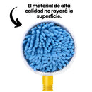 Cepillo Giratorio De Microfibra - Lava Todo En Segundos (Precio de Black Friday🔥)