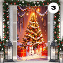 Fundas Navideñas Para Puertas - Diseños Exclusivos Para Que Tu Navidad Sea Especial