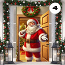 Fundas Navideñas Para Puertas - Diseños Exclusivos Para Que Tu Navidad Sea Especial