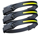 Linterna frontal láser Tech [SENSOR DE MOVIMIENTO]