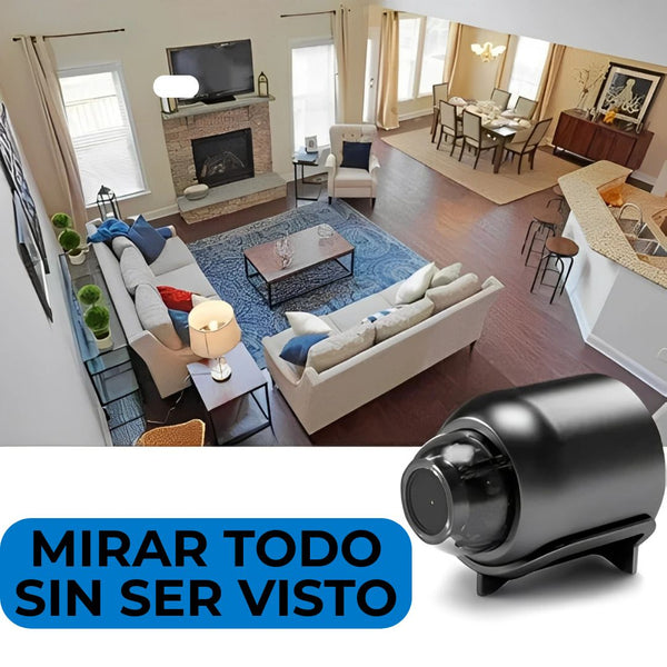 NanoVision™ -  Mini Cámara Ultra Discreta FULL HD - [Paga 1, Llévate 2🔥] + Memoria ilimitada
