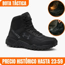 Bota Militar Táctica Ultra Resistente y Impermeable - Ultra Liviana [ÚLTIMAS UNIDADES]