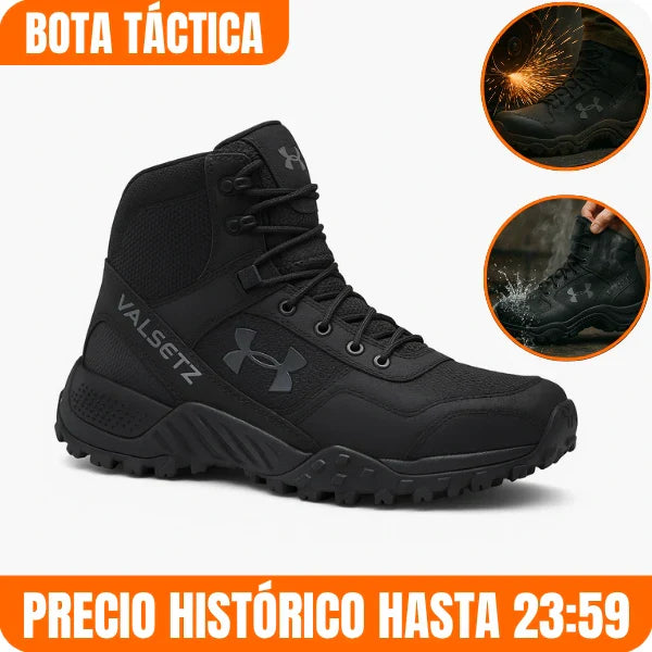 Bota Militar Táctica Ultra Resistente y Impermeable - Ultra Liviana [ÚLTIMAS UNIDADES]