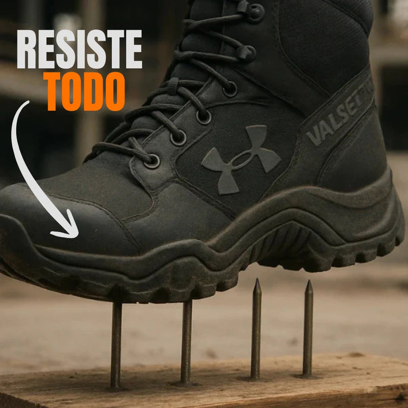Bota Militar Táctica Ultra Resistente y Impermeable - Ultra Liviana [ÚLTIMAS UNIDADES]