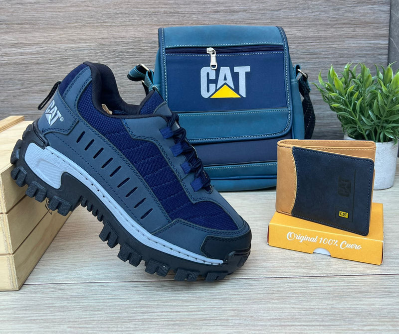 Caterpillar Intruder™ -Resistente, Impermeable, Cómoda y Con Estilo [ULTIMAS UNIDADES🔥]