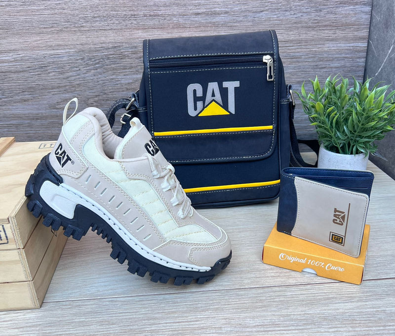 Caterpillar Intruder™ -Resistente, Impermeable, Cómoda y Con Estilo [ULTIMAS UNIDADES🔥]