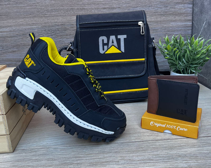 Caterpillar Intruder™ -Resistente, Impermeable, Cómoda y Con Estilo [ULTIMAS UNIDADES🔥]
