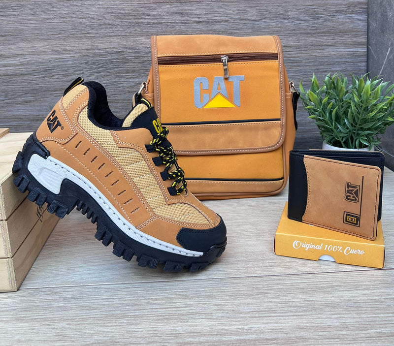 Caterpillar Intruder™ -Resistente, Impermeable, Cómoda y Con Estilo [ULTIMAS UNIDADES🔥]