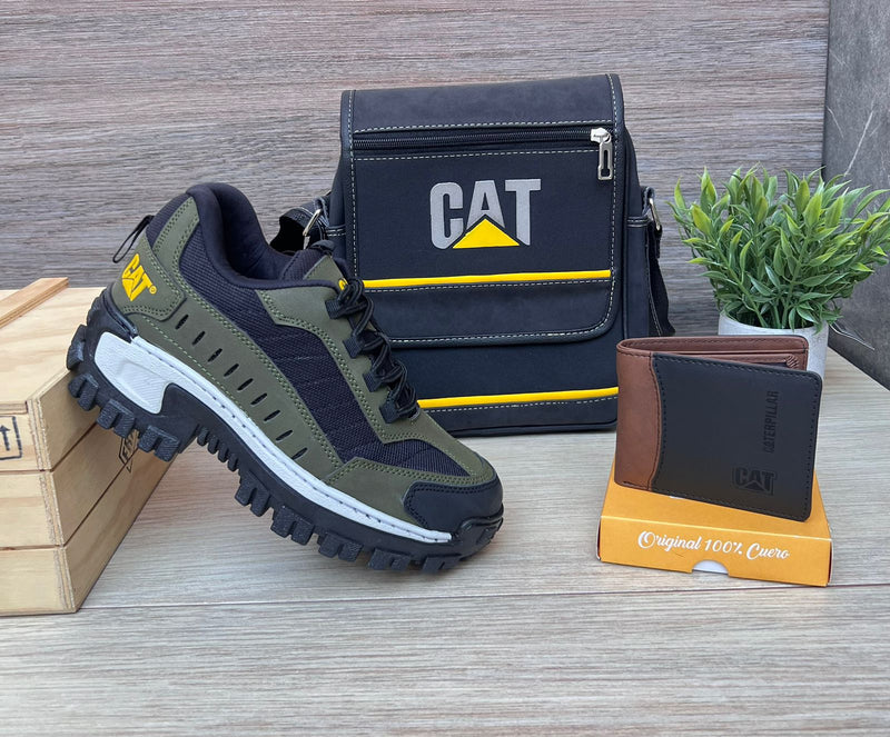 Caterpillar Intruder™ -Resistente, Impermeable, Cómoda y Con Estilo [ULTIMAS UNIDADES🔥]
